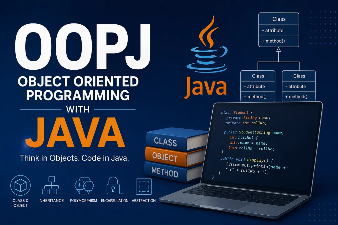 Object Oriented Programming with Java