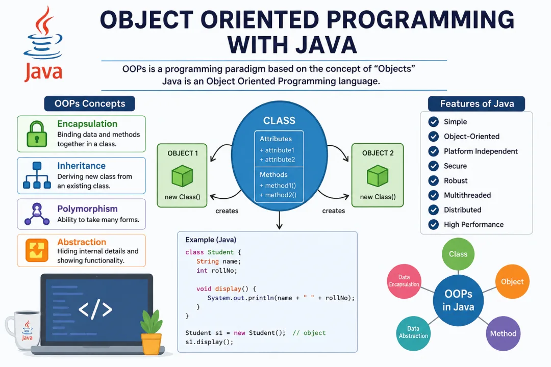 Object Oriented Programming with Java