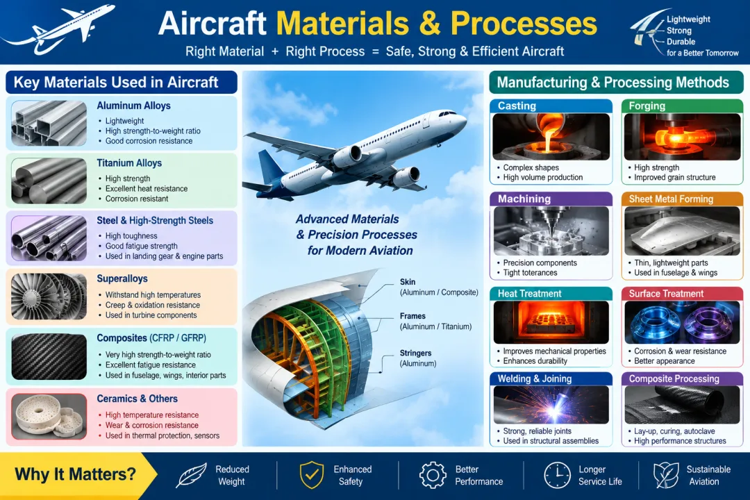 Aircraft Materials &amp;Processes