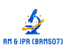 Research Methodology and IPR