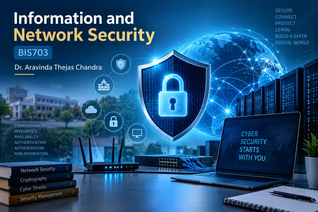 Information and Network Security